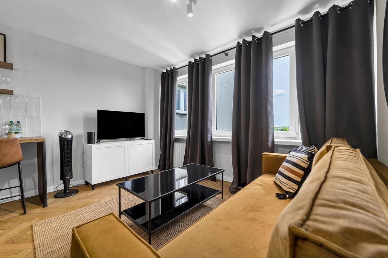 Park Sady Zoliborskie Modern Apartment Varšava Exteriér fotografie
