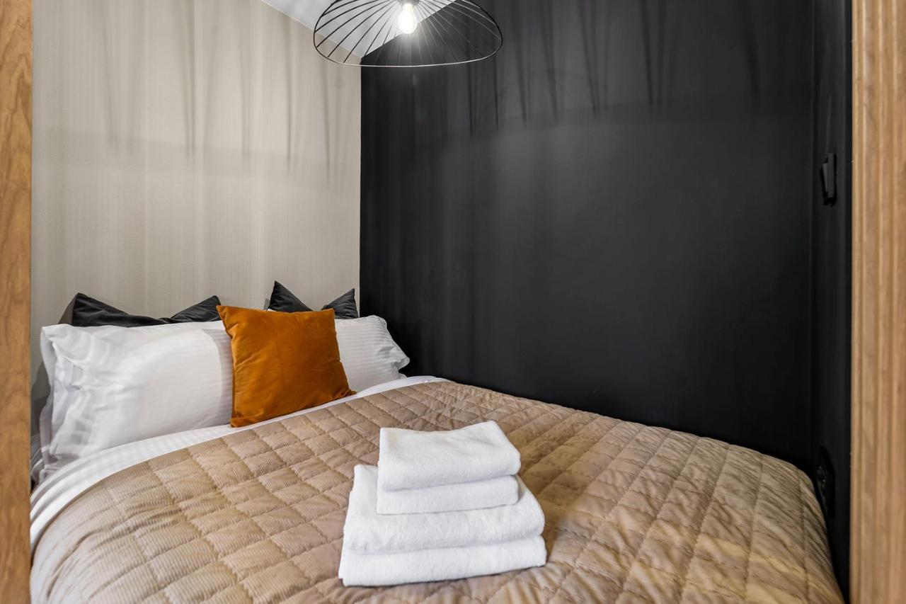 Park Sady Zoliborskie Modern Apartment Varšava Exteriér fotografie
