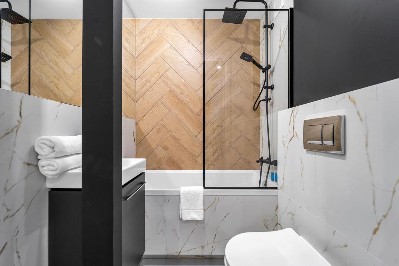 Park Sady Zoliborskie Modern Apartment Varšava Exteriér fotografie
