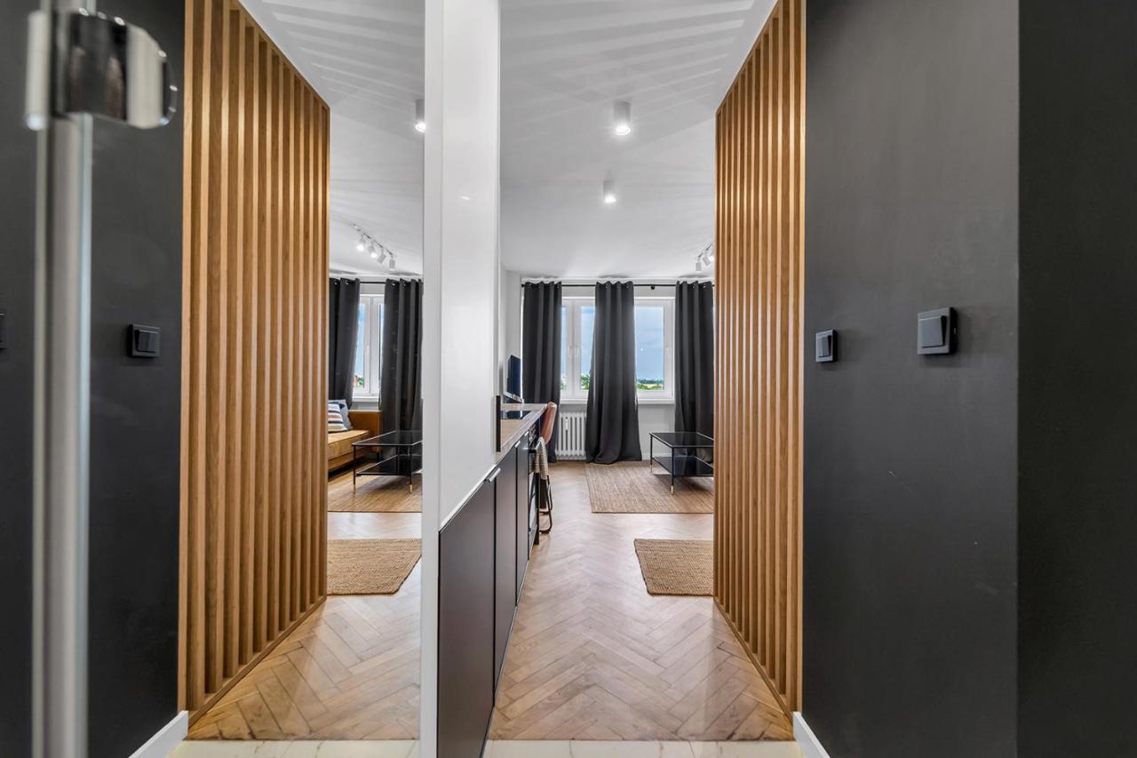 Park Sady Zoliborskie Modern Apartment Varšava Exteriér fotografie