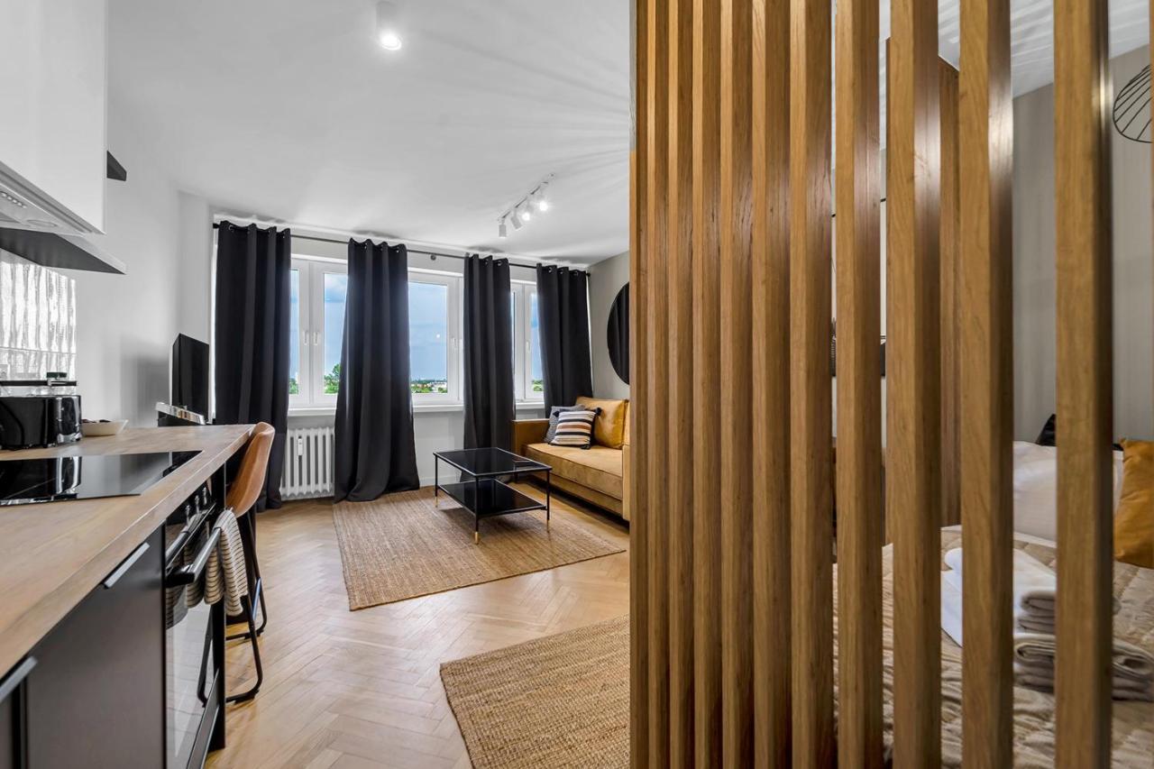 Park Sady Zoliborskie Modern Apartment Varšava Exteriér fotografie