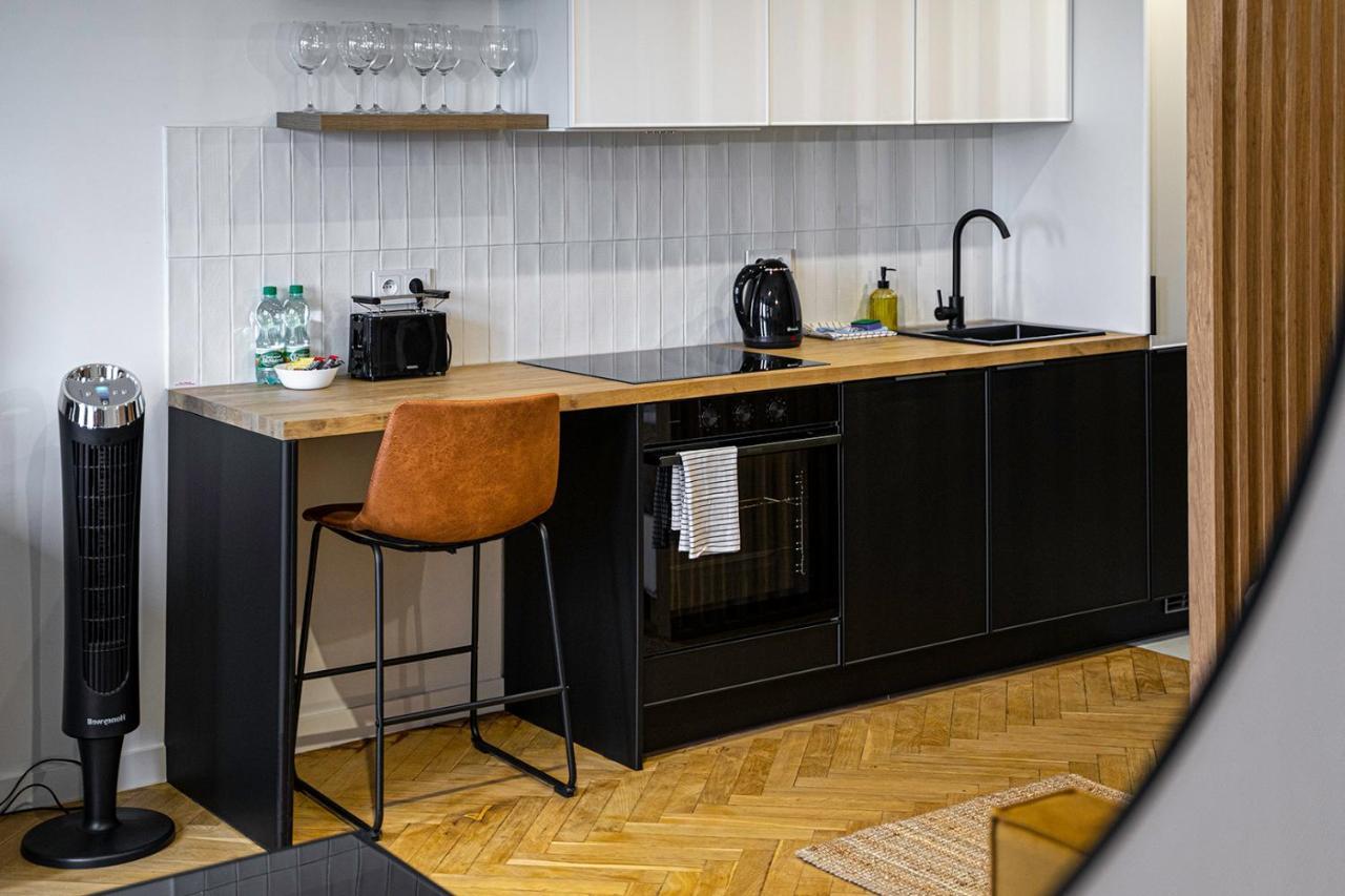 Park Sady Zoliborskie Modern Apartment Varšava Exteriér fotografie